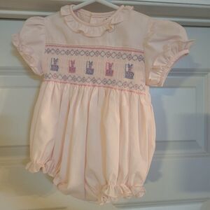 Kesa one piece smocked bubble 6 month